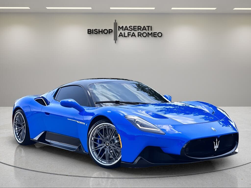 2022 MASERATI MC20