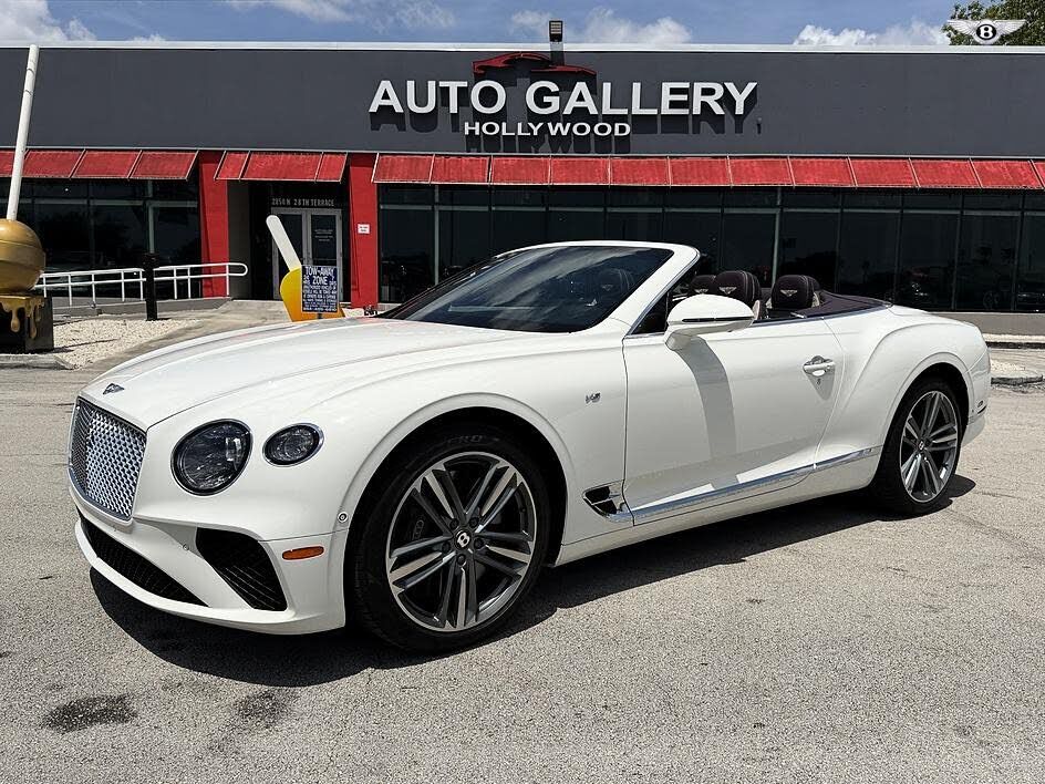 2020 BENTLEY Continental