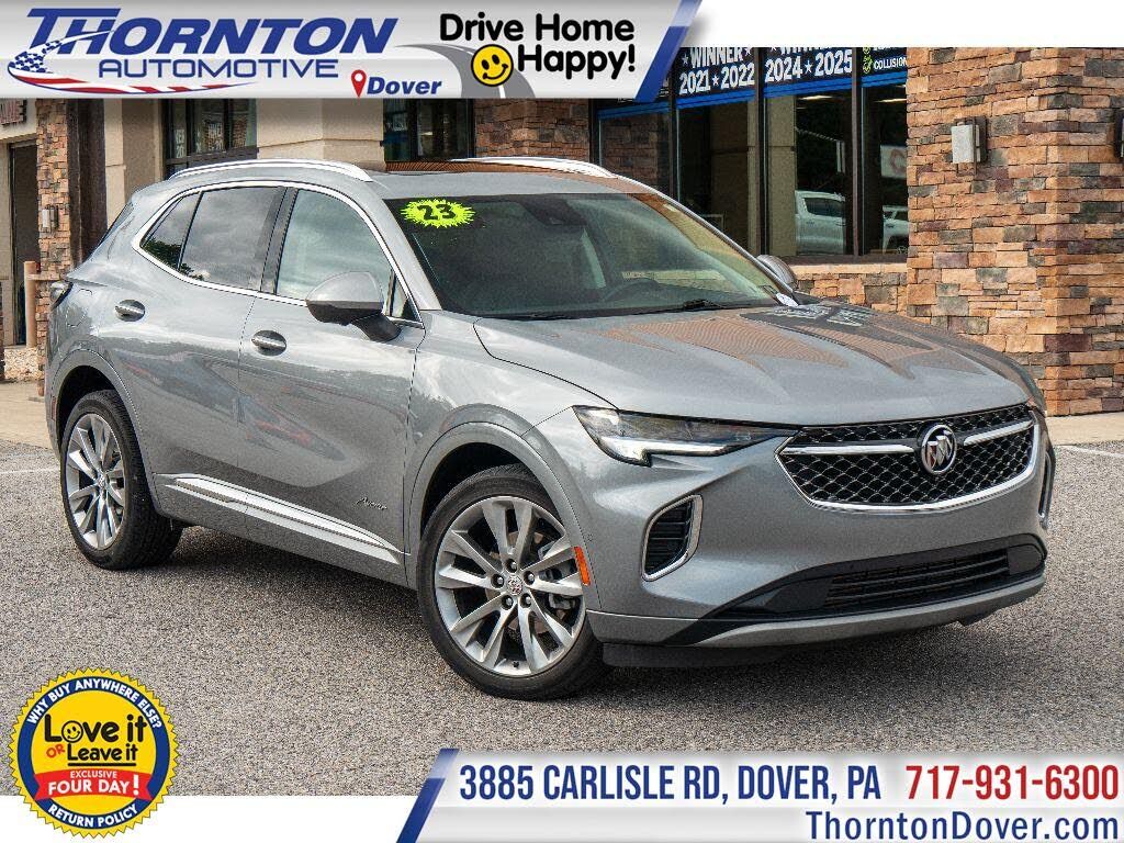 2023 BUICK Envision