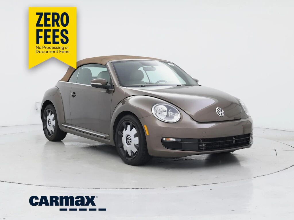 2015 VOLKSWAGEN Beetle
