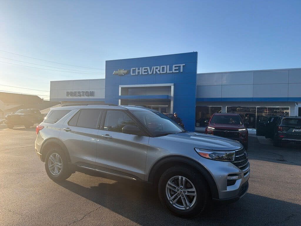 2022 FORD Explorer