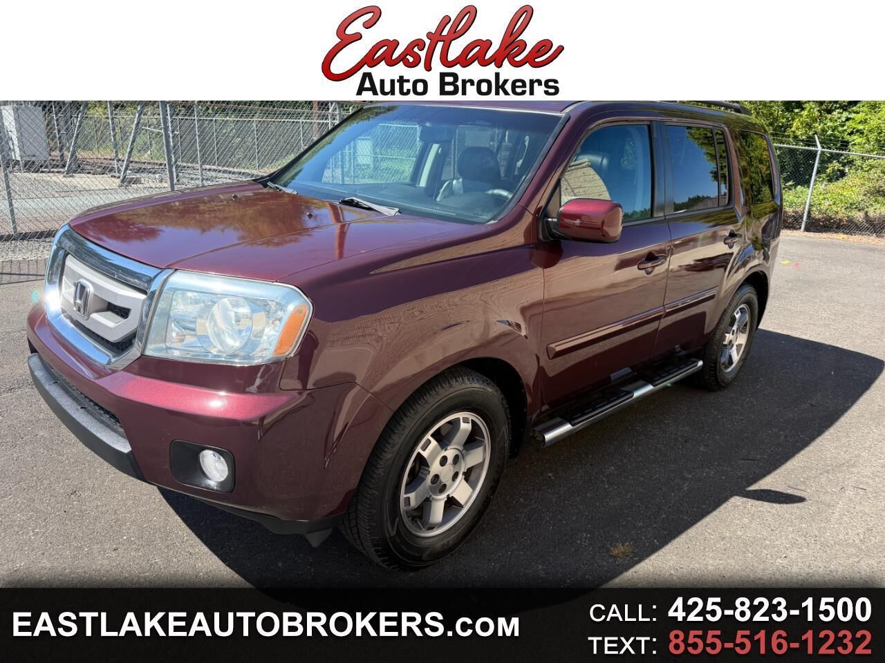 2011 HONDA Pilot