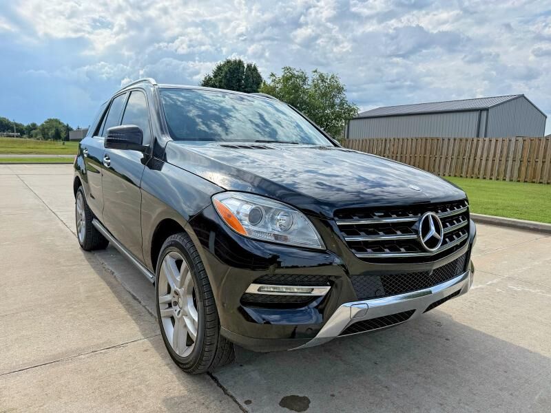2015 MERCEDES-BENZ ML-Class