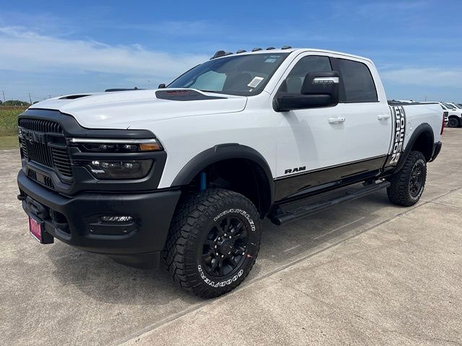 2025 RAM 2500