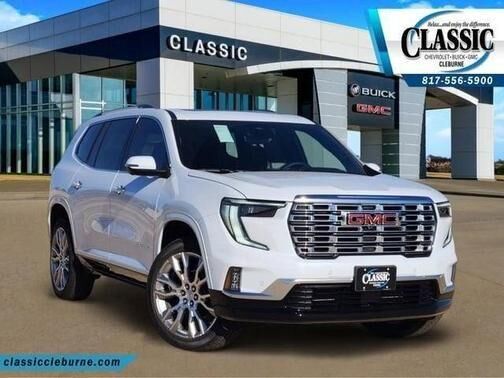 2026 GMC Acadia