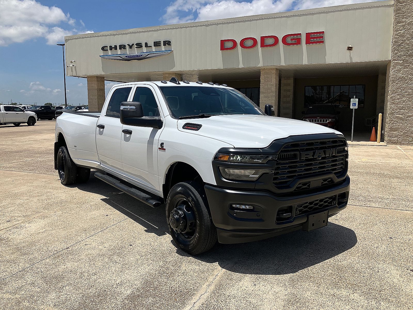 2026 RAM 3500