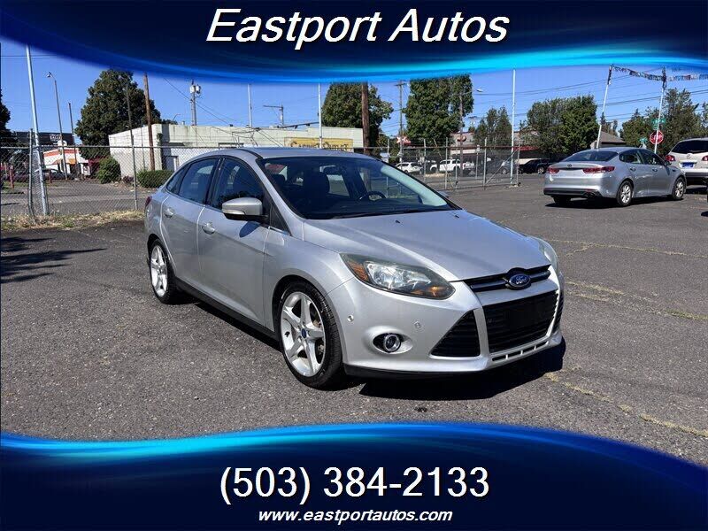 2013 FORD Focus