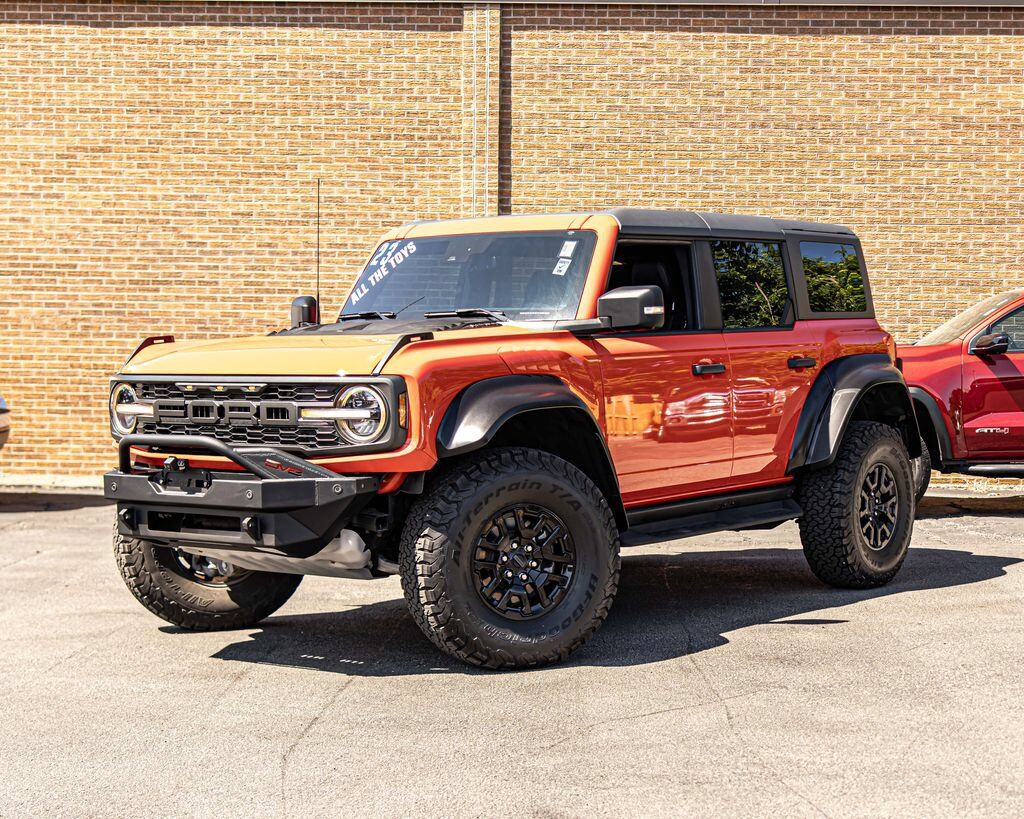 2023 FORD Bronco