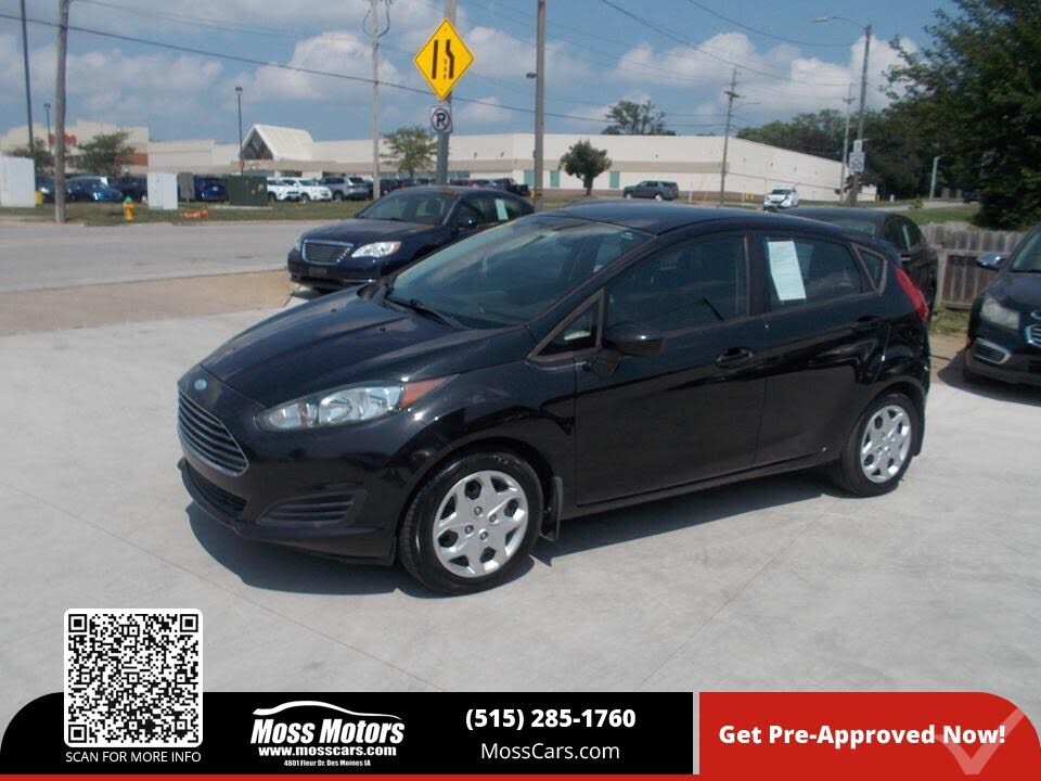 2014 FORD Fiesta