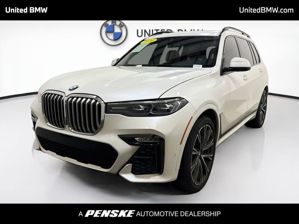 2020 BMW X7