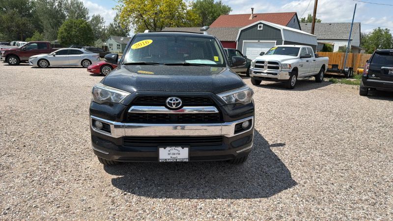 2016 TOYOTA 4-Runner