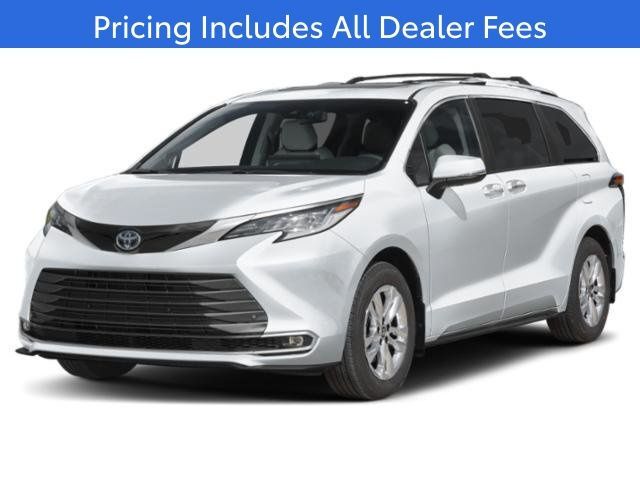 2026 TOYOTA Sienna
