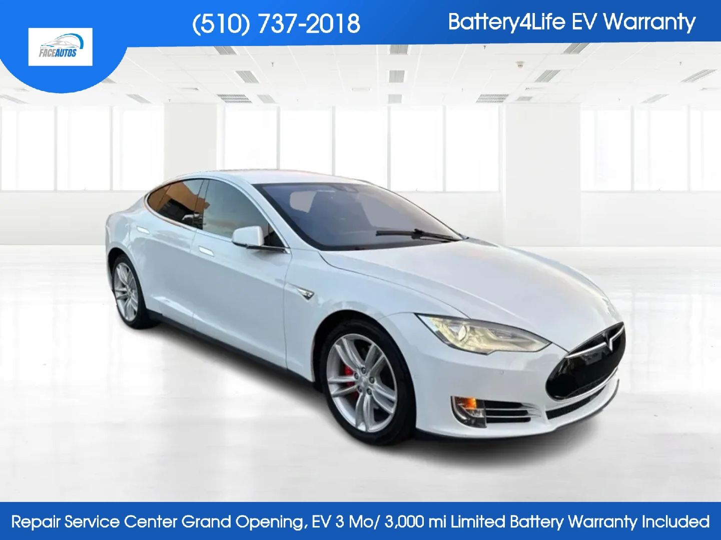 2015 TESLA Model S