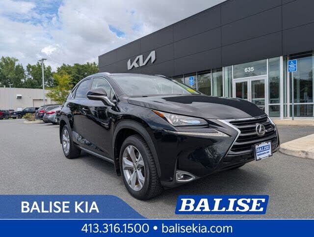 2017 LEXUS NX