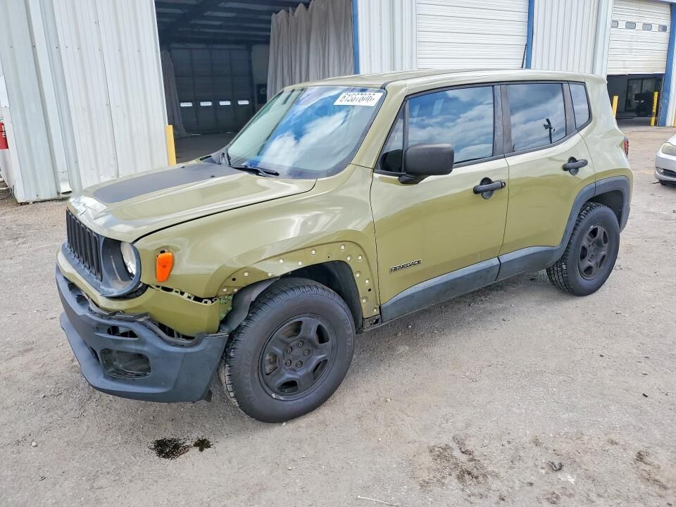 2015 JEEP Renegade