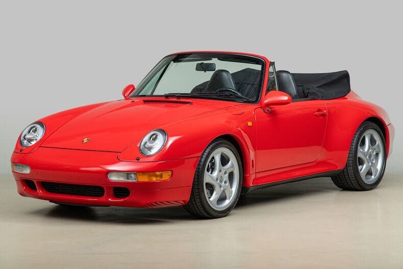 1998 PORSCHE 911