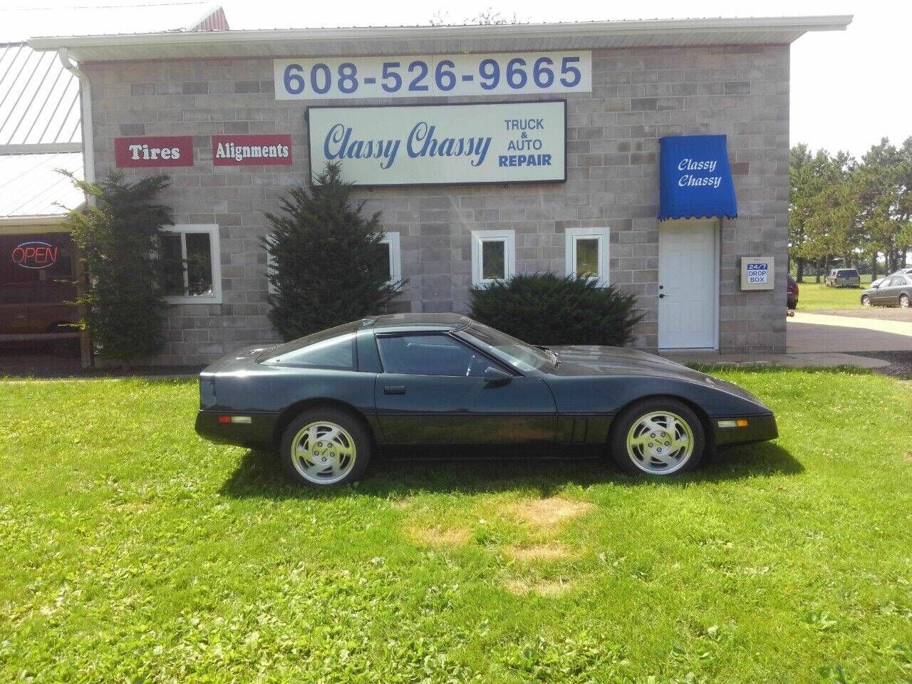 1990 CHEVROLET Corvette