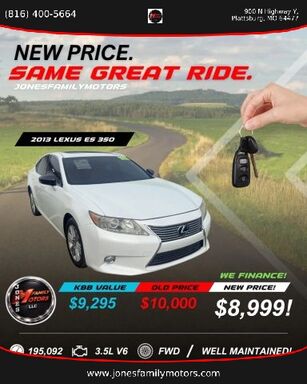 2013 LEXUS ES