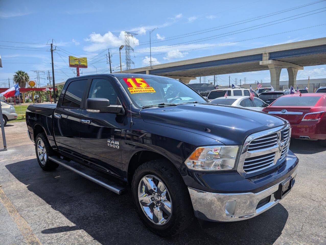 2015 RAM 1500