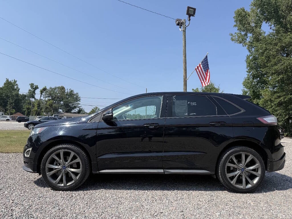 2017 FORD Edge