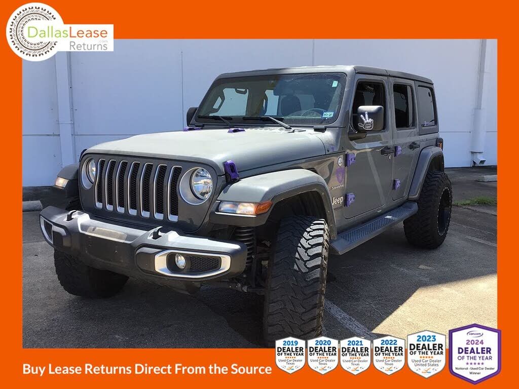2021 JEEP Wrangler