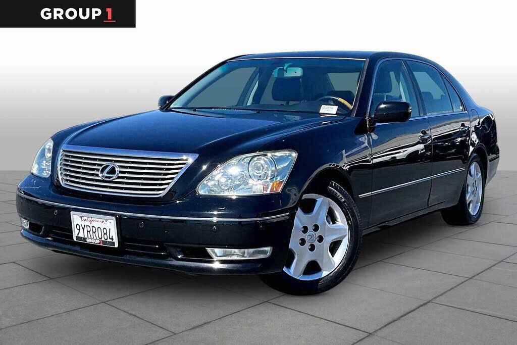 2004 LEXUS LS