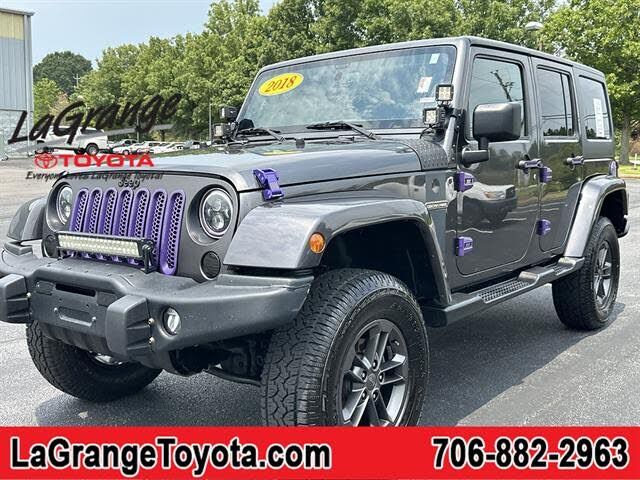 2018 JEEP Wrangler JK