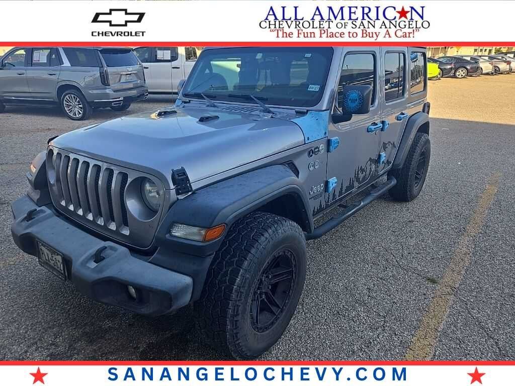 2020 JEEP Wrangler