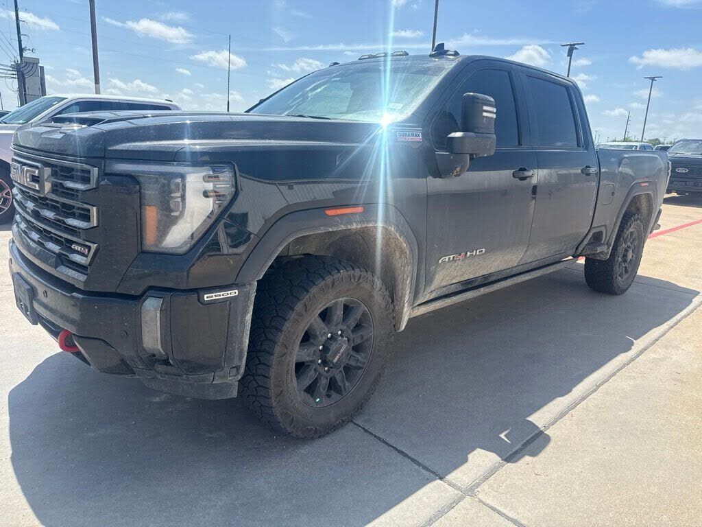 2024 GMC Sierra HD