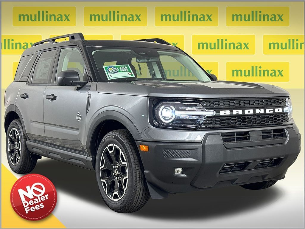 2026 FORD Bronco