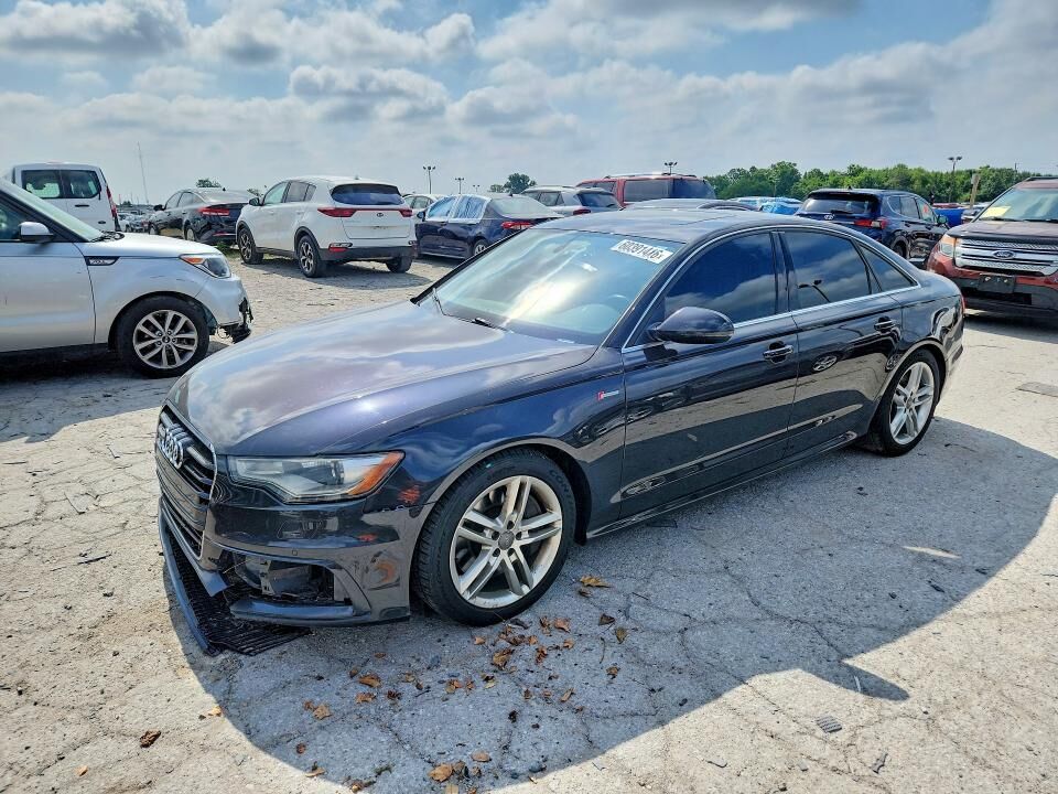 2012 AUDI A6