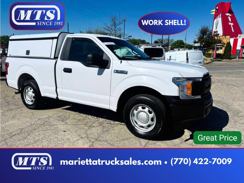 2018 FORD F-150