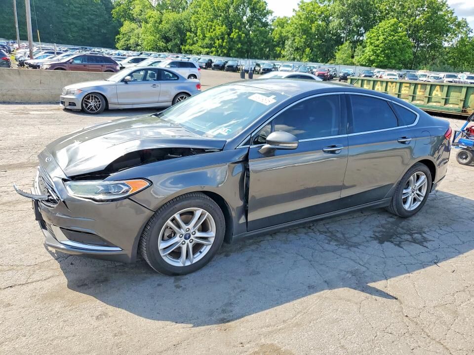2018 FORD Fusion