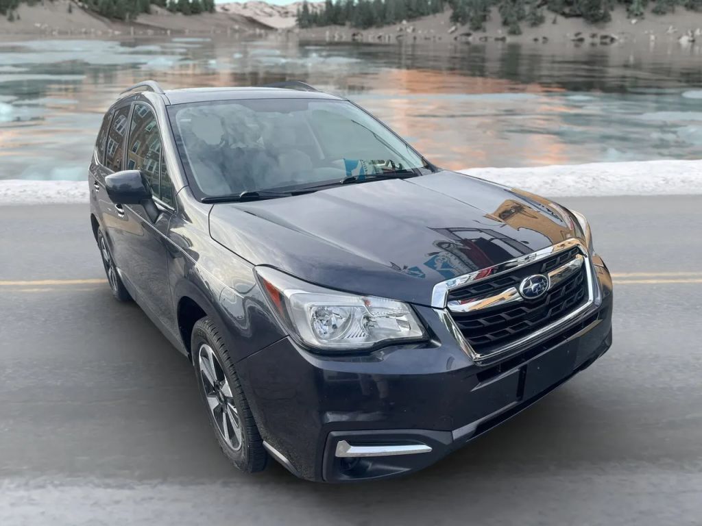 2017 SUBARU Forester