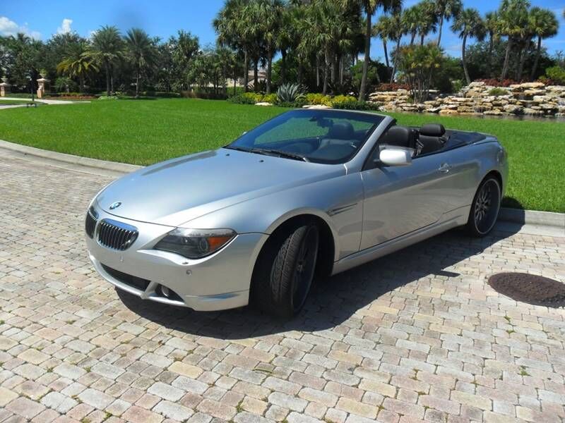 2006 BMW 6 Series