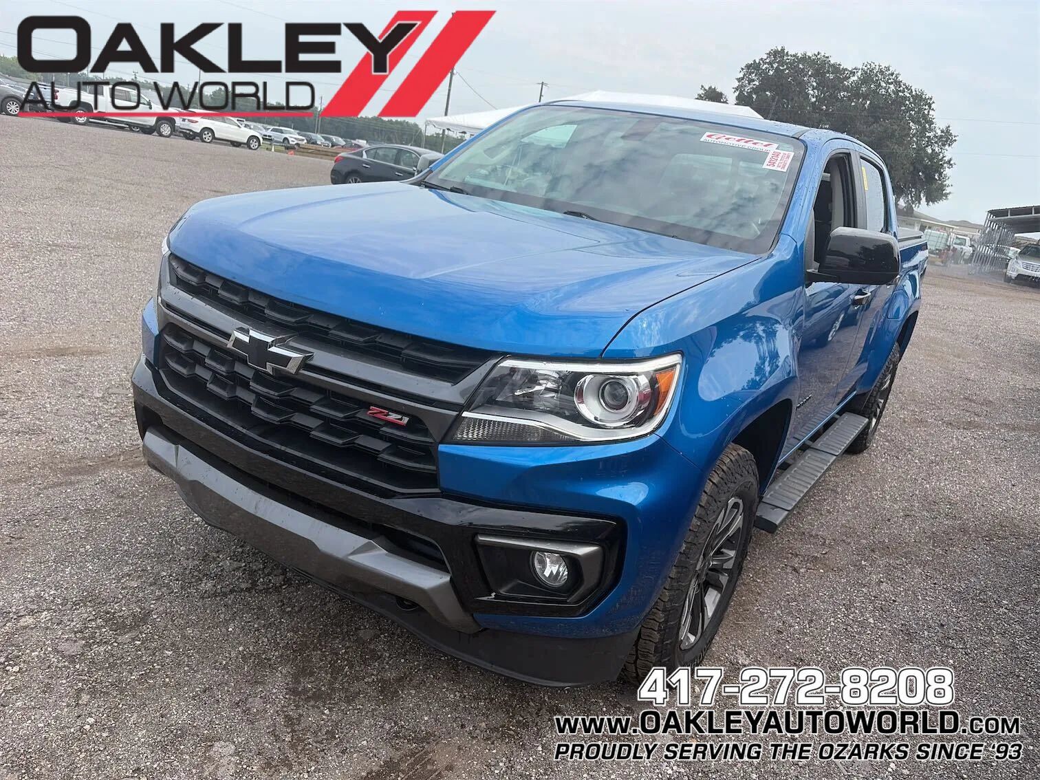 2022 CHEVROLET Colorado
