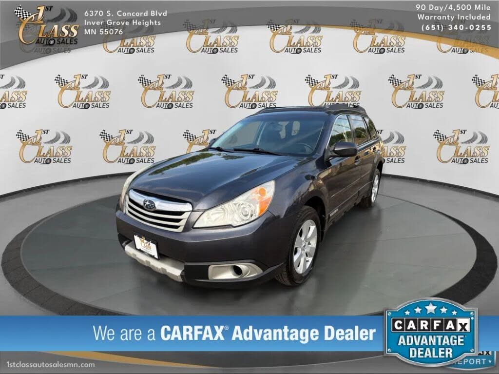2011 SUBARU Outback