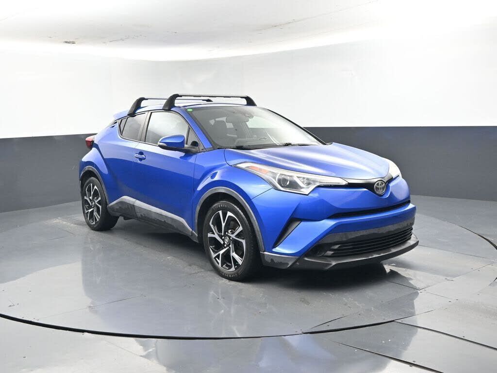 2018 TOYOTA C-HR