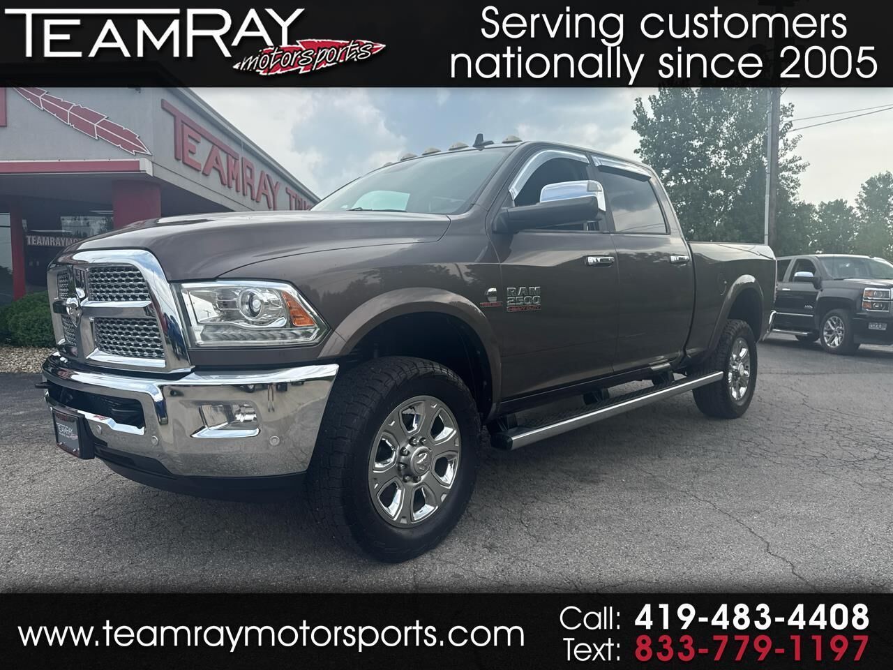 2018 RAM 2500