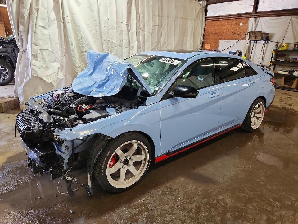2025 HYUNDAI Elantra N