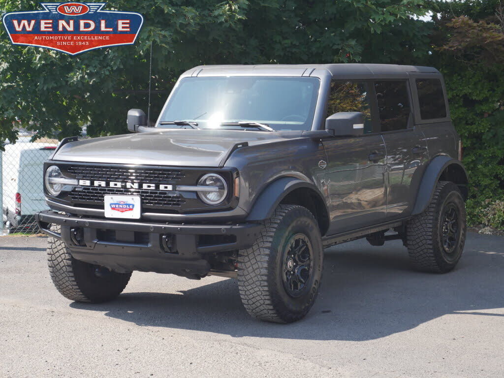 2024 FORD Bronco