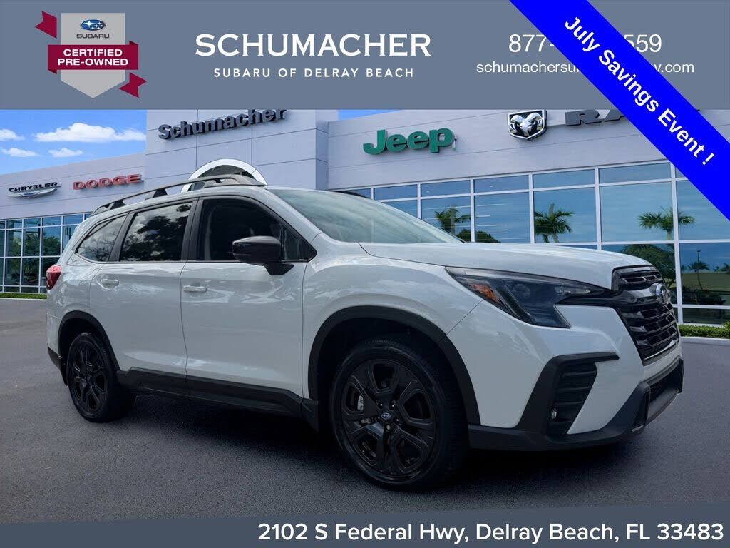 2025 SUBARU Ascent