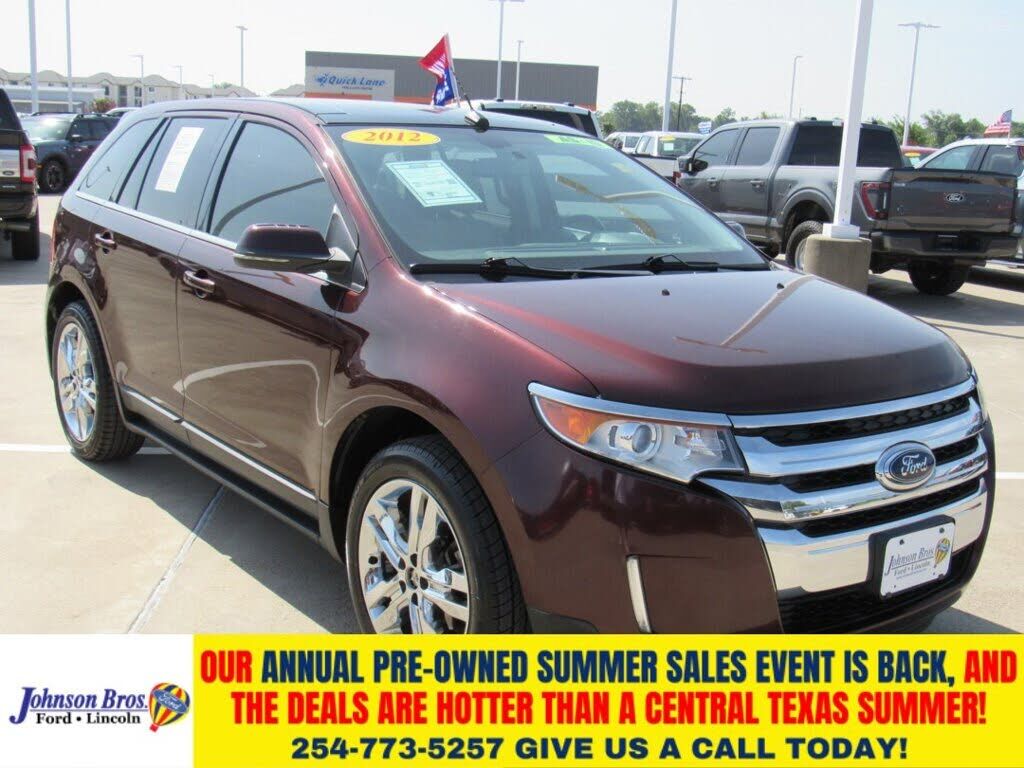 2012 FORD Edge