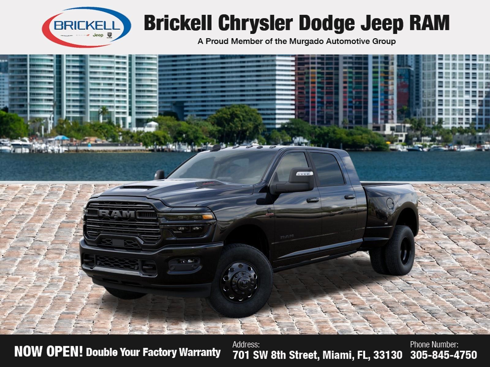 2026 RAM 3500