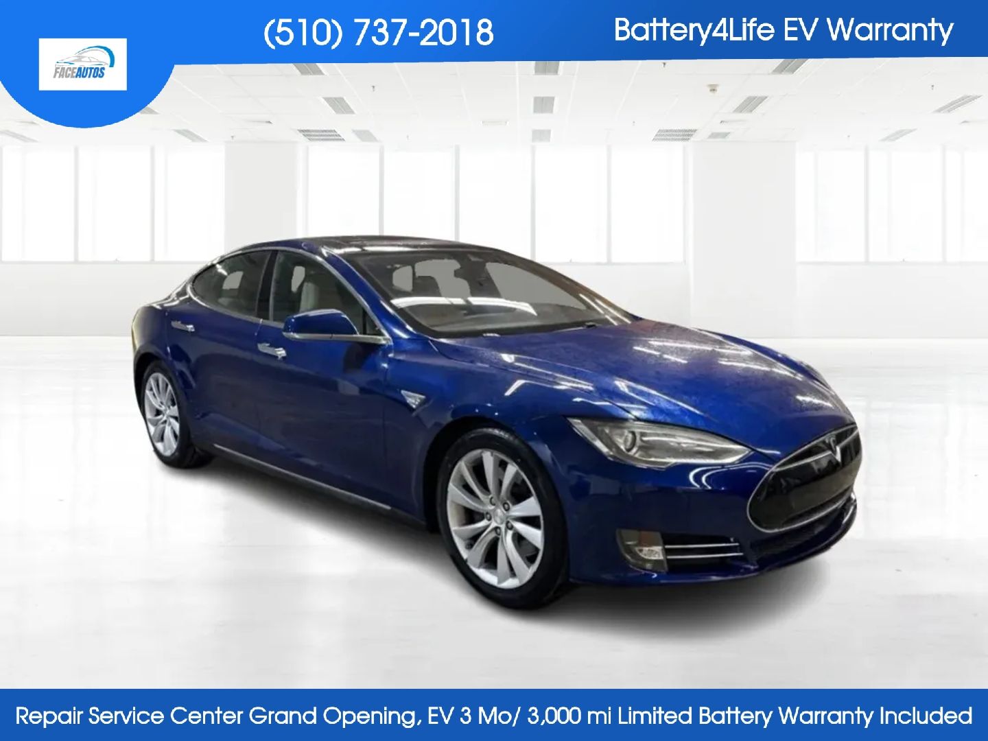 2015 TESLA Model S