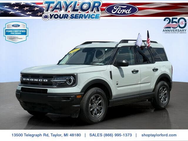 2023 FORD Bronco