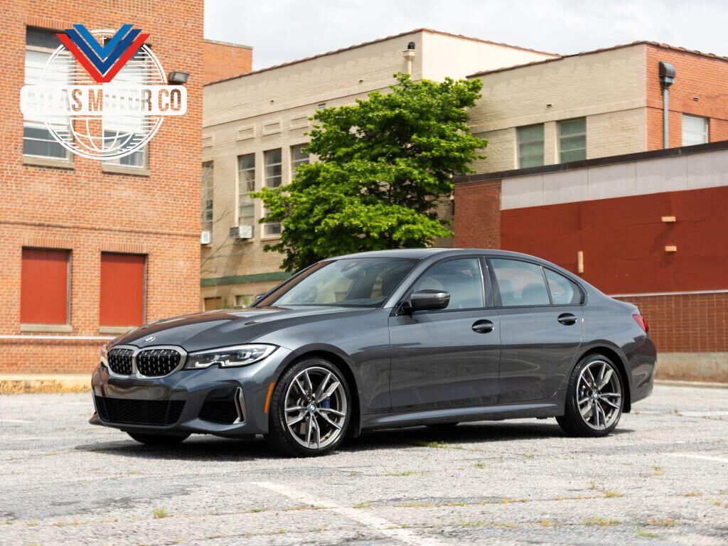 2020 BMW M3