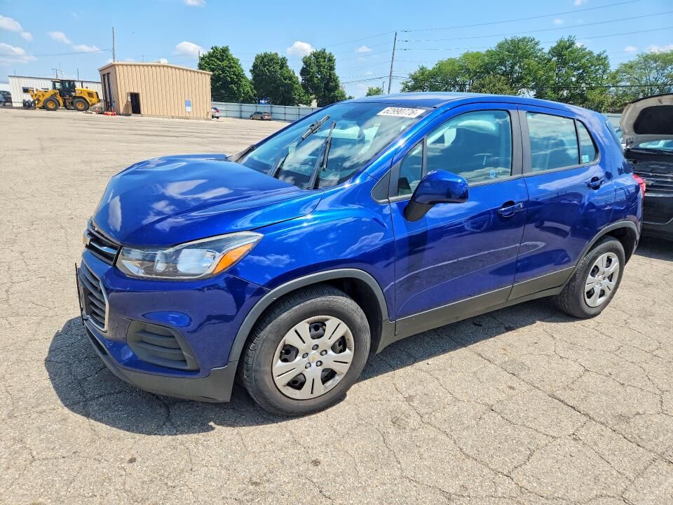 2017 CHEVROLET Trax