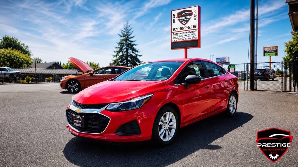 2019 CHEVROLET Cruze