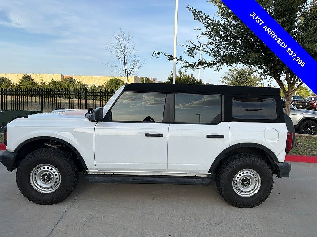 2025 FORD Bronco